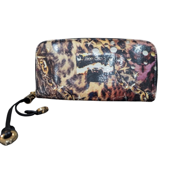 Pre-Owned Jimmy Choo signed wallet- As is - Callouts - Picture 7 of 10